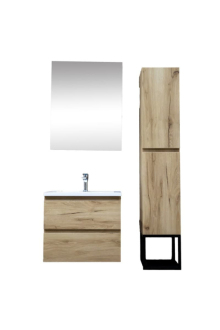 Koupelnová sestava B-Way 60 cm dub KSETBWAY4