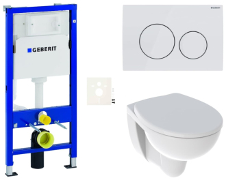 Závěsný wc set do lehkých stěn / předstěnová KOLO Rekord SIKOGES3K3