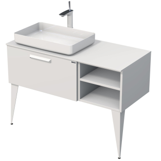 LUXE um.skř.s desk 110 bí.mat/krion L,50 LUXE110LBMBU50