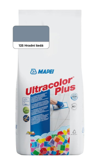 Spárovací hmota Mapei Ultracolor Plus hradní šedá 2 kg CG2WA MAPU2125