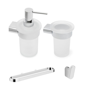 Set koupelnových doplňků Simply SATDBSIMR2CH