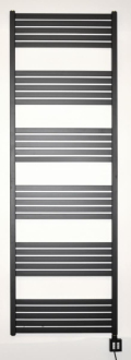 Radiátor elektrický Thermal Trend KH 180x60 cm černá SETKHE6001800X4BL