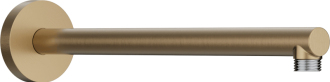 Sprchové rameno Hansgrohe na stěnu kartáčovaný bronz 24357140
