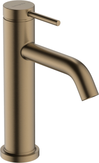 Umyvadlová baterie Hansgrohe Tecturis S bez výpusti kartáčovaný bronz 73311140