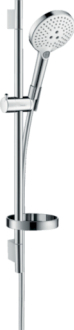 Sprchový set Hansgrohe Raindance Select S s mýdlenkou bílá/chrom 26630400