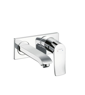 Umyvadlová baterie Hansgrohe Metris bez podomítkového tělesa chrom 31251000