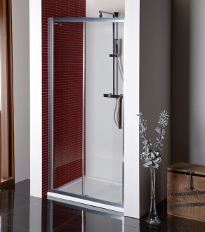 Sprchové dveře 100 cm Polysan Lucis DL1015