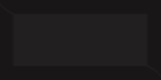 Obklad Fineza Fazzeto black 10x20 cm lesk MET93