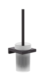 Wc štětka Hansgrohe AddStoris matná černá 41752670