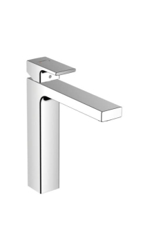 Vysoká umyvadlová baterie Hansgrohe Vernis Shape s výpustí chrom 71562000