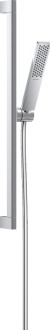 Sprchový set Hansgrohe Pulsify E na stěnu chrom 24371000