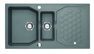 Dřez Alveus Sensual 70 steel 4307004