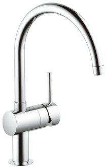 Dřezová baterie Grohe Minta s výpustí chrom 32917000