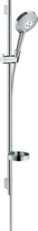 Sprchový set Hansgrohe Raindance Select S s mýdlenkou chrom 27667000