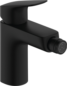 Bidetová baterie Hansgrohe Logis s výpustí matná černá 71200670