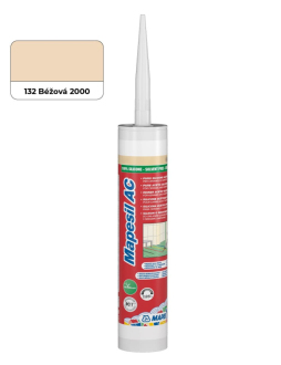 Silikon Mapei Mapesil AC béžová 310 ml MAPS132