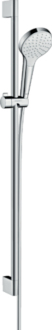 Sprchový set Hansgrohe Croma Select S bílá/chrom 26574400