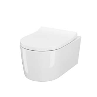 Cersanit Inverto set B239 mísa závěsná, sedátko duro SC EO S701-419