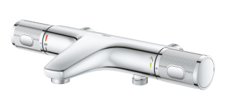 Vanová baterie Grohe Grohtherm 1000 bez etážek 150 mm chrom 34831000