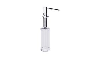 SAT zápustný dávkovač 320ml, chrom SATDDAVZCH