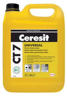 Penetrace Ceresit CT 7 5 litrů CT75