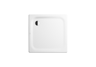 Sprchová vanička čtvercová Kaldewei Superplan 80x80 cm smaltovaná ocel alpská bílá 447548043001