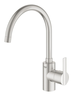 Dřezová baterie Grohe Feel s otočným ramínkem supersteel 32670DC2