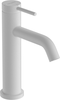Umyvadlová baterie Hansgrohe Tecturis S s výpustí matná bílá 73314700