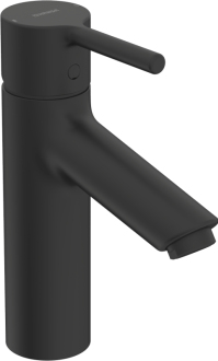 Umyvadlová baterie Hansa Vantis bez výpusti černá matná 523722673305