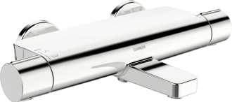 Vanová baterie Hansa Optima bez sprchového setu 150 mm chrom 65132201