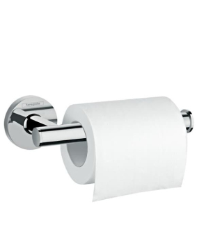 Držák toaletního papíru Hansgrohe Logis chrom 41726000