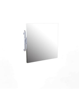 Nastavitelné zrcátko pro Swiss Aqua Technologies Walk-in, chrom, SATWIDOPLZRCCR