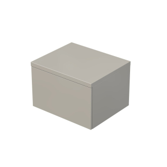 Koupelnová skříňka pod umyvadlo na desku Naturel Ratio 60x39,6x50 cm kašmír lesk ND601Z36PU.A3026