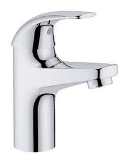 Umyvadlová baterie Grohe BauCurve bez výpusti chrom 32848000