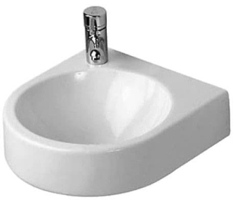 Umývátko Duravit Architec 38x36 cm bílá 0766350009