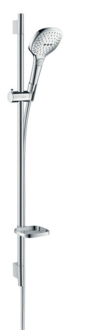 Sprchový set Hansgrohe Raindance Select E s mýdlenkou chrom 26621000
