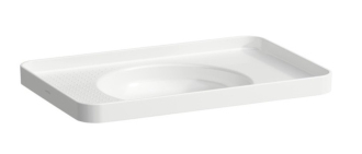Zápustné umyvadlo Laufen Val 55x36 cm bez otvoru pro baterii H8172810001091