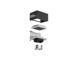 TEKA RG1 15200 L3C, Regenerativní recirkulační sada s krytem komína 113290031