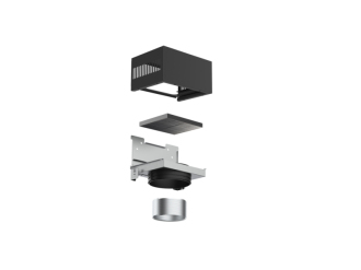 TEKA CG1 15200 L3C, Recirkulační sada s krytem komína 113290032