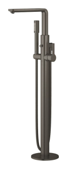 Vanová baterie Grohe Lineare bez podomítkového tělesa kartáčovaný Hard Graphite 23792AL1