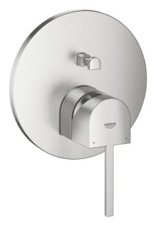 Vanová baterie Grohe Plus bez podomítkového tělesa supersteel 24060DC3
