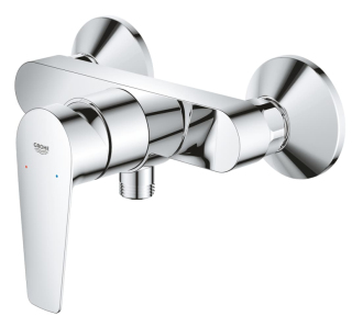 Sprchová baterie Grohe BauEdge  bez sprchového setu 150 mm chrom 23635001