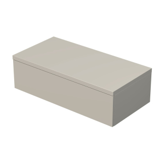 Koupelnová skříňka pod umyvadlo na desku Naturel Ratio 100x29,6x50 cm kašmír mat ND1001Z26PU.A3746