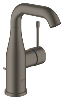 Umyvadlová baterie Grohe Essence s výpustí kartáčovaný Hard Graphite 24173AL1