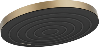 Hlavová sprcha Hansgrohe Pulsify S na stěnu/strop kartáčovaný bronz 24140140