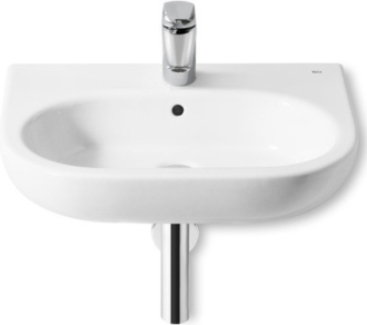 Umyvadlo Roca Meridian 60x46 cm otvor pro baterii uprostřed A327242000