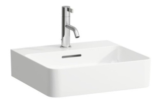 Umyvadlo Laufen Val 45x42 cm s otvorem pro baterii H8152810001041