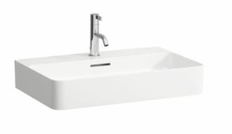 Umyvadlo Laufen Val 65x42 cm otvor pro baterii uprostřed H8162840001041