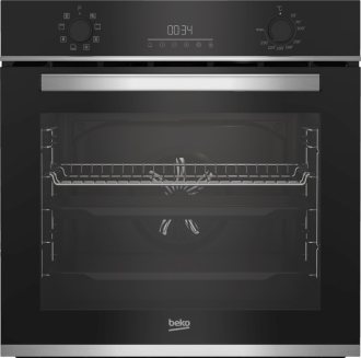 Vestavná multifunkční trouba Beko Beyond s AeroPerfect BBIM13300X
