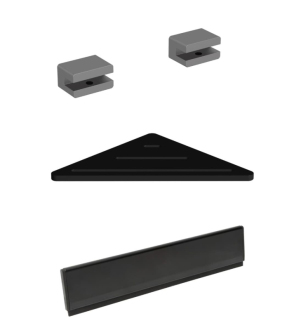 Set polička + stěrka X-way SATDBXW4GM